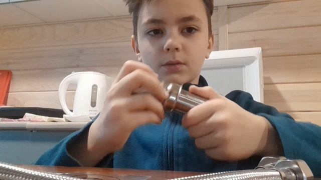 Собираю смеситель.
