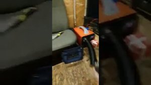 Автономный дизельный отопитель SUMITACHI 12V (портативный обогреватель).Обогрев фургона автомобиля.