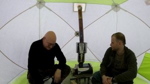 Печка для палатки "ГОРЫНЫЧЪ". Лучше газового теплообменника. Разговоры про печки.