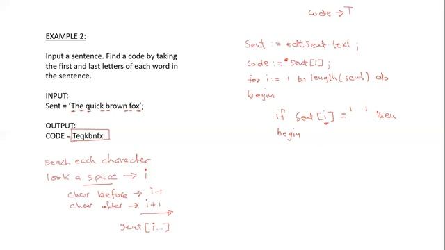 Password Generation in Delphi EXPLAINED! |Q1 2018/2019 Exams| Grade 12 Final Exam Solutions Part 9