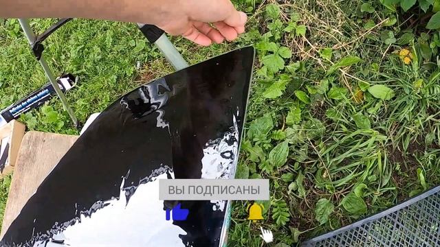 Тонировка ВАЗ 2114 своими руками. Мой первый опыт. смотреть онлайн