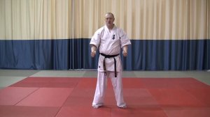 Стойка fudo-dachi (фудо-дачи) кёкусинкай карате www.kyokushin.su