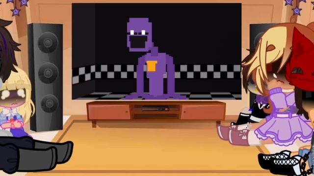 Past aftons react to The entire FNAF lore in a nutshell animation [complete](my AU)*requested смотреть онлайн