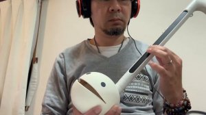 オタマトーンの練習 さとうきび畑　หัดเล่นโอทามะโทน Satoukibibatake Otamatone practice