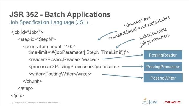 Batch Applications for the Java Platform 1.0 смотреть онлайн