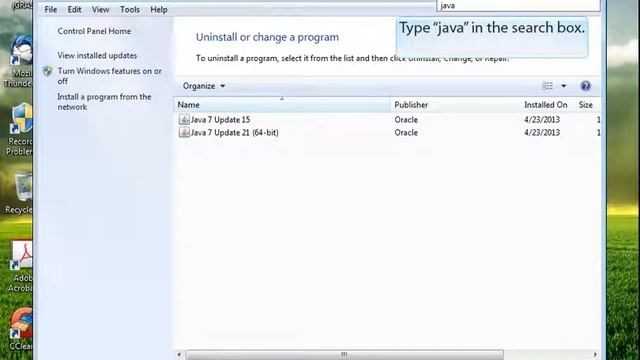 How to Uninstall Old Versions of Java on PC смотреть онлайн