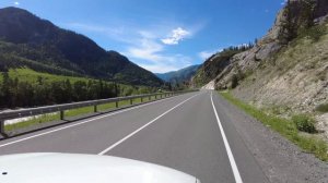 По Чуйскому тракту