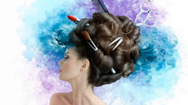 Группа Парикмахерское искусство 1 курс