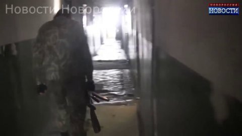 Бои в Первомайске взгляд изнутри