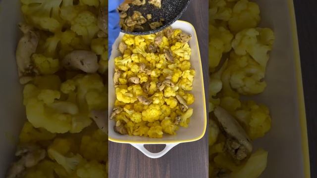 Нежнейшая запеканка из цветной капусты смотреть онлайн