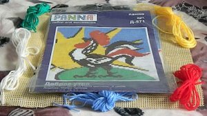 Вышивка крестом. Подушки от Панна.