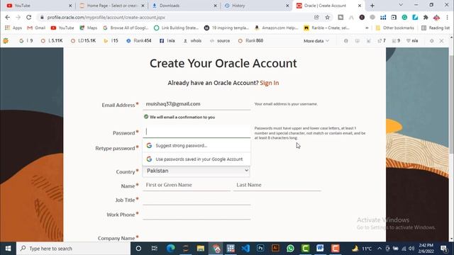 PKIX PATH Building Failed-SunCertPath Builder Exception Failed-Creating oracle Accounting смотреть онлайн