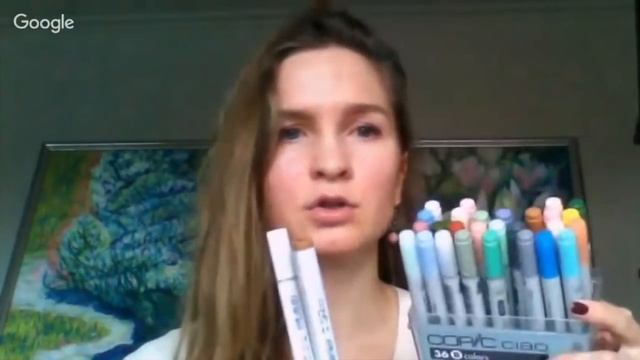 ✍?Интерьерный скетчинг: как выбрать маркеры? Какие цвета нужны? И зачем нужен "0" блендер?