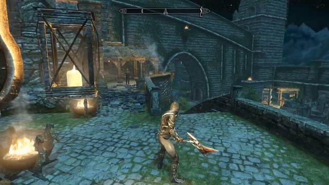 Big & Beautiful Weapons : A Skyrim Mod Showcase смотреть онлайн