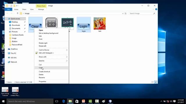 Java Swing Bangla Tutorial 33 : How to set Image on JButton смотреть онлайн