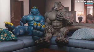 Dino Muscle Growth Animation (Short Version)