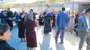 ПРЕКРАСНАЯ ПАРА. Танец жениха и невесты. с.Эмин-хуьр. НОВИНКА -----------Ай бала, Кавха----------