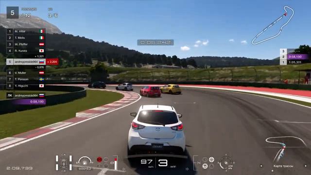 Gran Turismo Sport карьера на русском смотреть онлайн