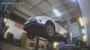 Установка фаркопа на Toyota RAV 4 2014 год. MOTODOR, арт. 92506-A