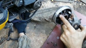Большой ремонт скутера.Часть 1.