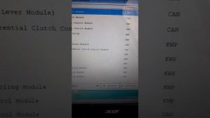 Fvdi abrites opel meriva