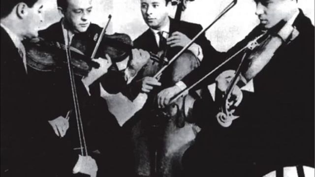 Borodin Quartet plays A. Borodin Quartet No.1