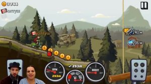 ПРоХоДиМеЦ и БолтушкА на Крутых Трамплинах! #372 - Игра Hill Climb 2