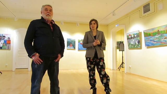 "Вечера на Волге" в Музее Наива - 1