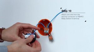 [Tutorial]Монтаж в подрозетник Relay Switch