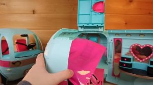 Кемпер Глемпер Дом на колесах  ЛОЛ LOL OMG Surprise Glamper ИГРОВОЙ НАБОР АВТОБУС