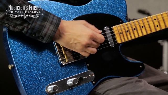 Fender Custom Shop 20th Anniversary Relic Nocaster Electric Guitar смотреть онлайн