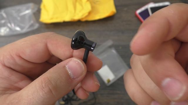 НОВЫЕ НАУШНИКИ СЯОМИ! Xiaomi piezoCeramic Hybrid Earphones ► Посылка из Китая / AliExpress смотреть онлайн