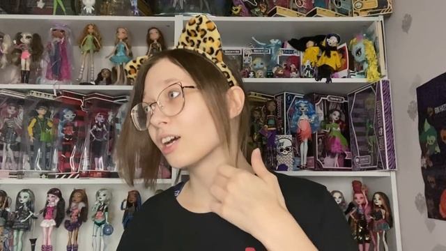 КТО-ТО НАШЁЛ МОЮ КУКЛУ И ПРОДАЛ НА АВИТО? // МОНСТЕР ХАЙ смотреть онлайн