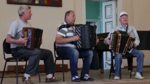 АЛЕКСЕЕВ Юрий (Липецк) - баян, ИВЛЕВ Пётр и КОРОБКИН Николай  (Липецк) ЕЛЕЦКАЯ РОЯЛЬНАЯ ГАРМОНЬ