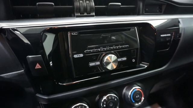 Toyota Corolla '2015 смотреть онлайн