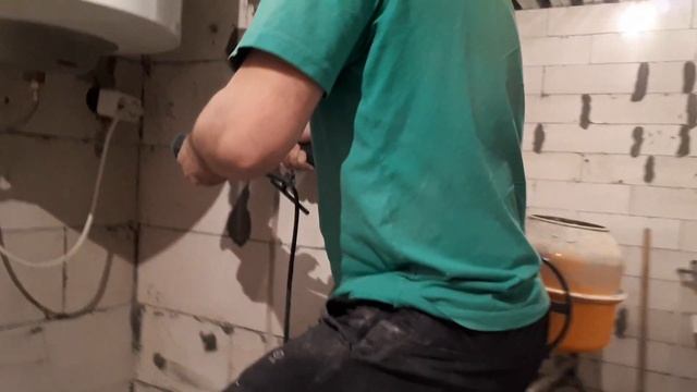 Штроба без пыли и штробареза. ЛЕГКО. БЫСТРО. КАЧЕСТВЕННО.