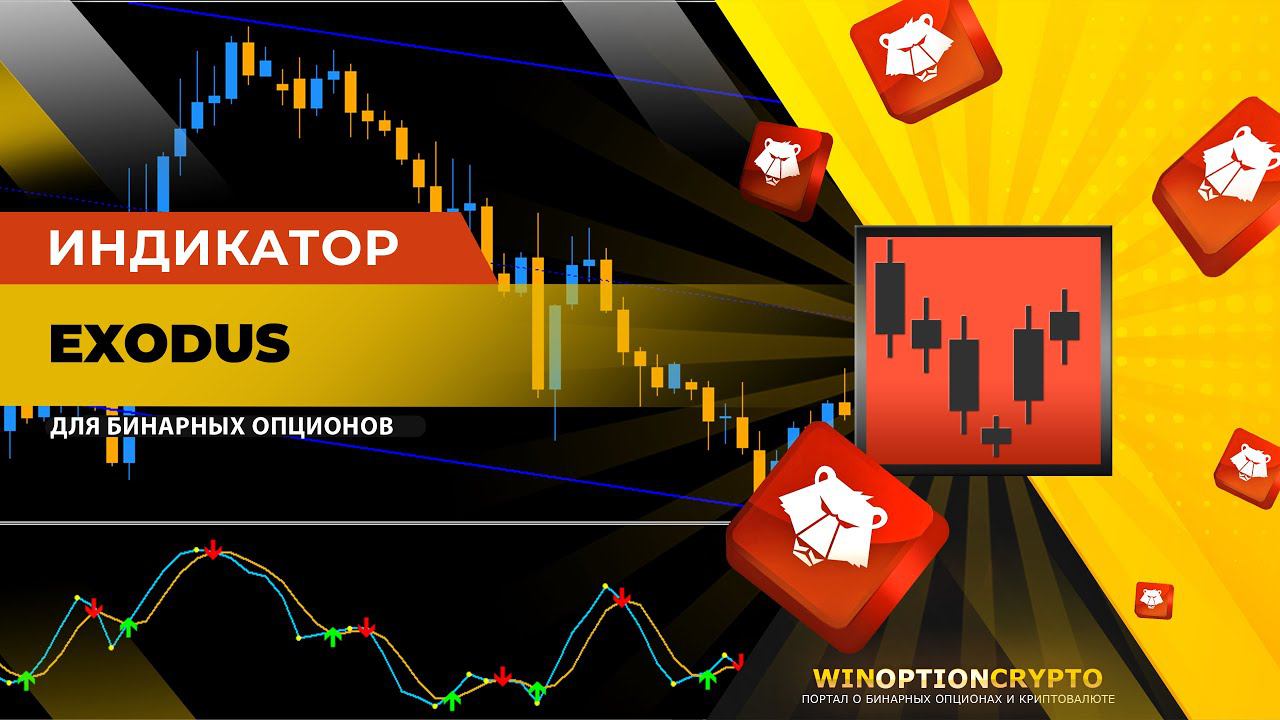 БИНАРНЫЕ ОПЦИОНЫ 2024: Индикатор Exodus