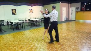 Rosalie Rumba Sequence Dance Instruction