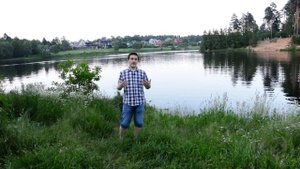 ФРЯЗИНО - БАРСКИЕ ПРУДЫ / ДОСТОПРИМЕЧАТЕЛЬНОСТИ / ОСТРОВ БОЛЬШОЙ / ЗИМНЯЯ ЦЕРКОВЬ НИКОЛАЯ ЧУДОТВОРЦ