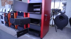 Котёл отопительный стальной  «SUNFIRE» 45 кВт