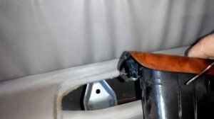 Тойота Камри, как снять обшивку двери.