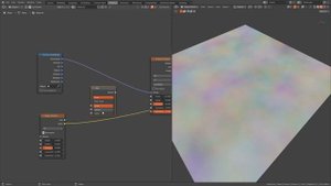Как избавиться от видимого тайлинга текстур в Blender