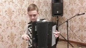 "Колобок" на баяне