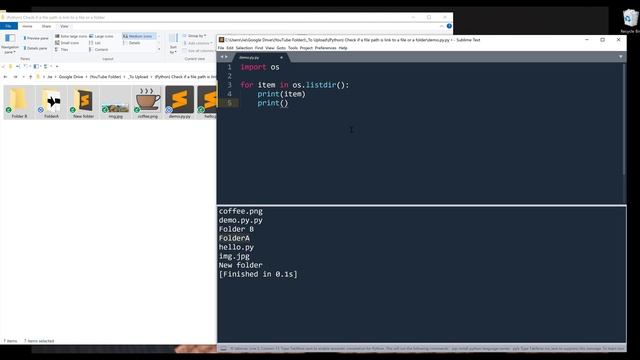 How To Check If A Path Is A File Or A Folder With Python