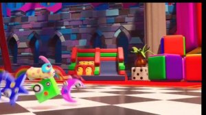 цифровой цирк но в кадре только зубл