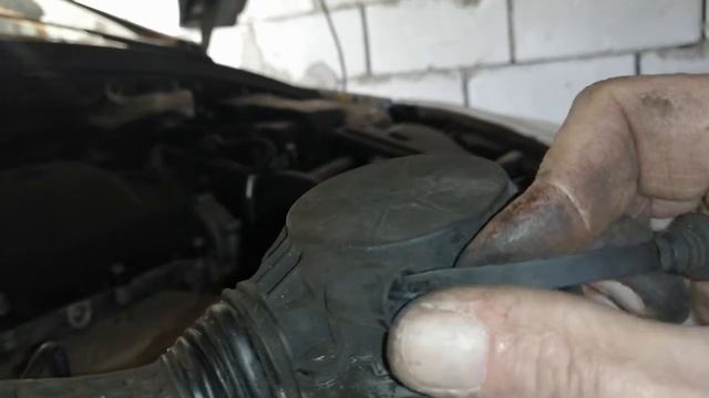 Замена ремня генератора Пежо 308. смотреть онлайн