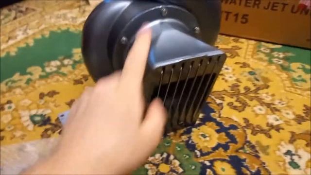 Сборка водометная насадка SEA PRO WT 15 для YAMAHA 9.9 -15 смотреть онлайн