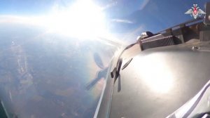 Боевая работа Су-35