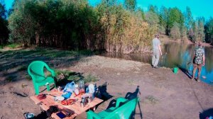 РЫБАЛКА НА КУКУРУЗУ ЯЗЬ, ЛЕЩ И ЧЕБАК #Рыбалка#Поплавок#Удачка