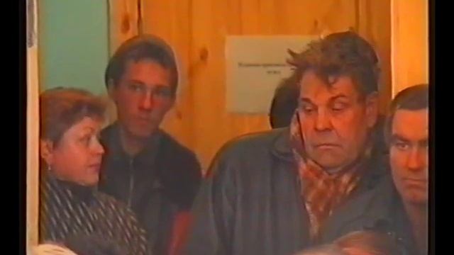 Юбилей ДРСУ 40 лет. Мошковсий район 2003